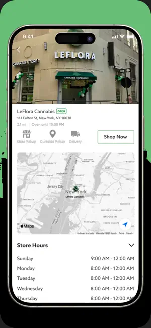 Le Flora Cannabis screenshot 4
