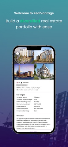 RealVantage Mobile screenshot