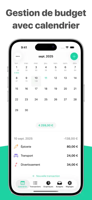 Haushaltsbuch: Simple Money screenshot 1 of 10