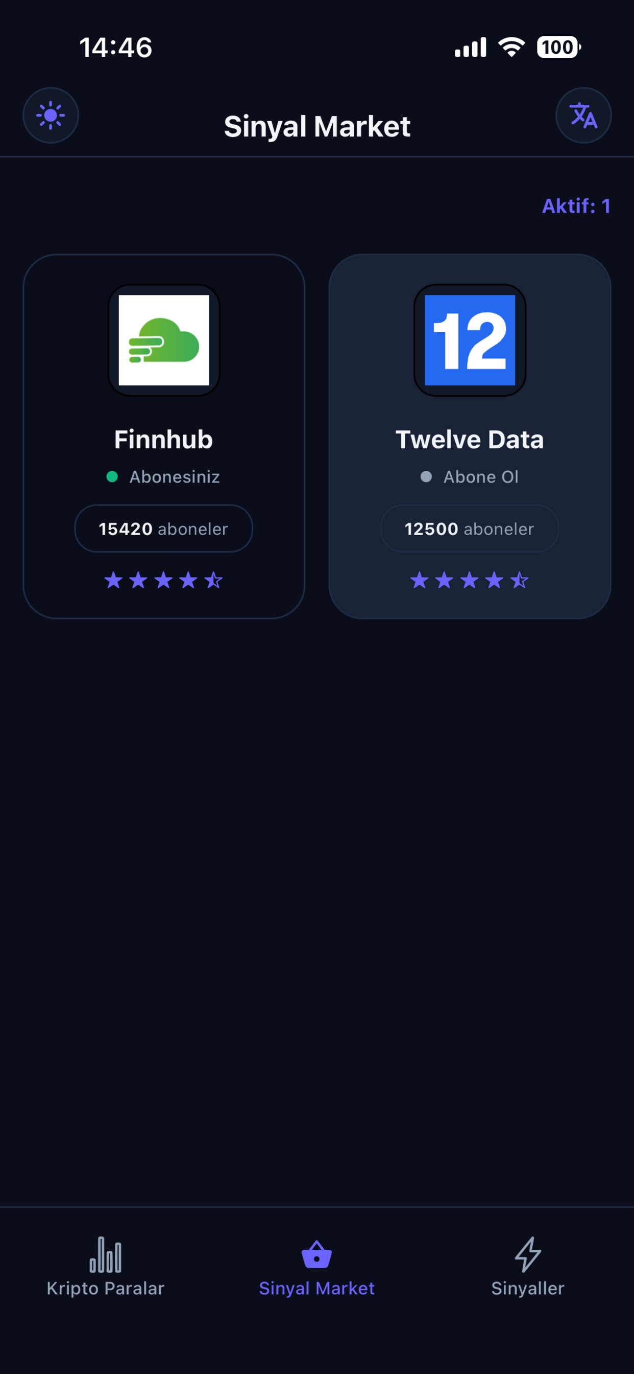 Sinyal Market screenshot 3