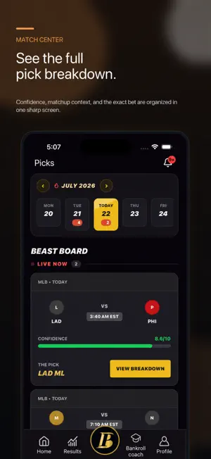 PickBeastSports screenshot 2