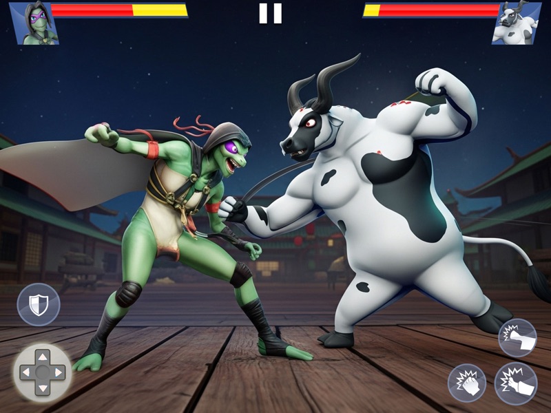 Kung Fu Battle: Karate Game screenshot 12