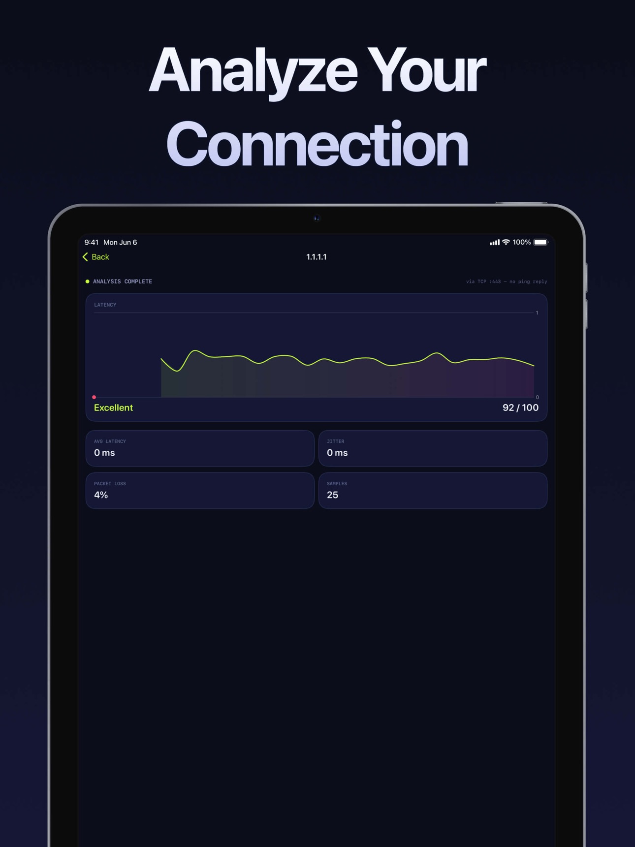 Screenshot 6 of Tavrik – Net Analyzer