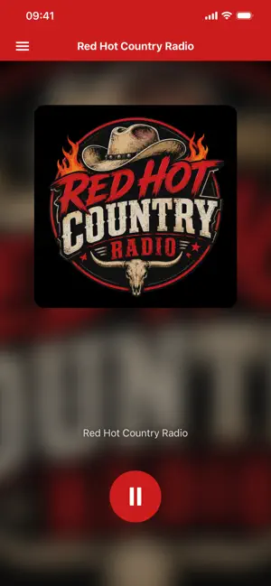 Red Hot Country Radio screenshot 3