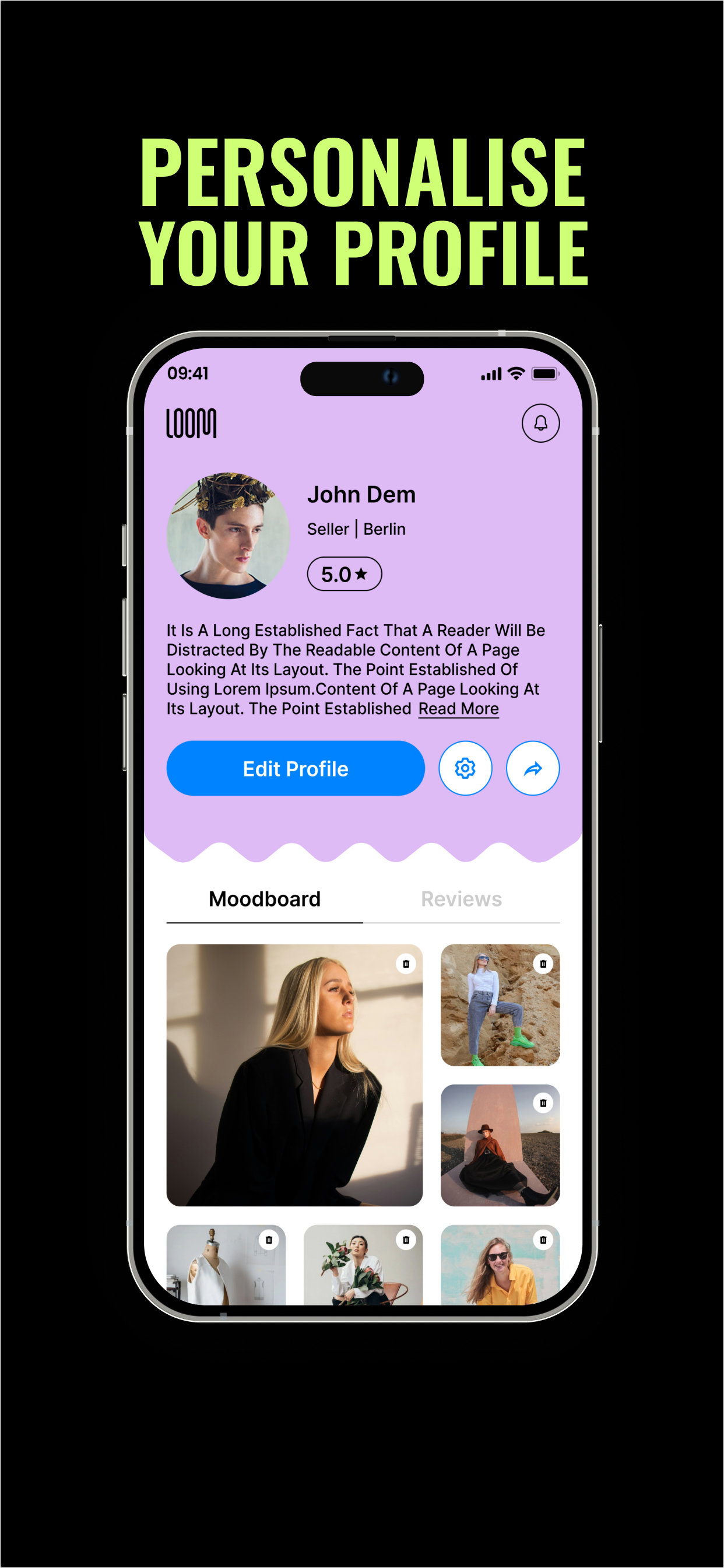 Loom: Redesign your Wardrobe