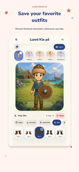 Lunni Dress Up screenshot 4