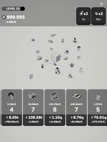Crypto Retro iPad screenshot