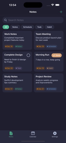 FocusNote - Smarter AI Notes Screenshot 1 of 3