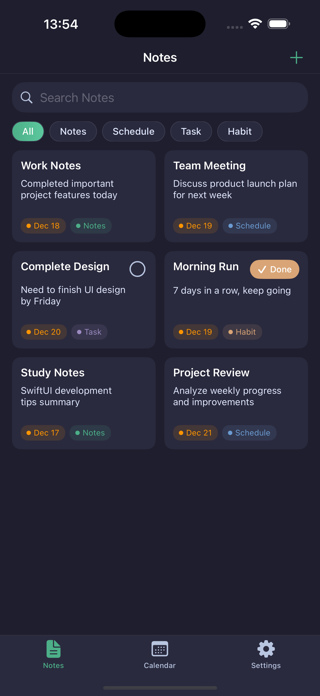 FocusNote - Smarter AI Notes Screenshot 1 of 3