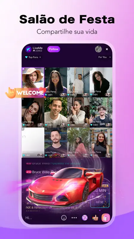 LiveMe - Live Stream, Go live screenshot 7 of 7