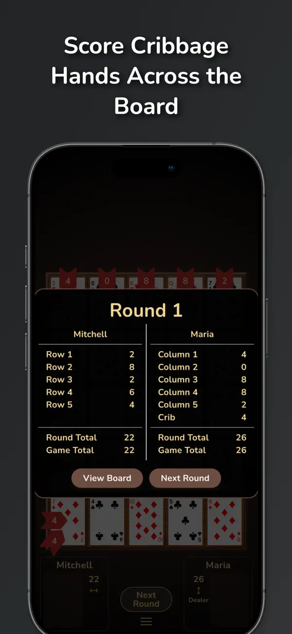 Screenshot #2 pour Cross Cribbage