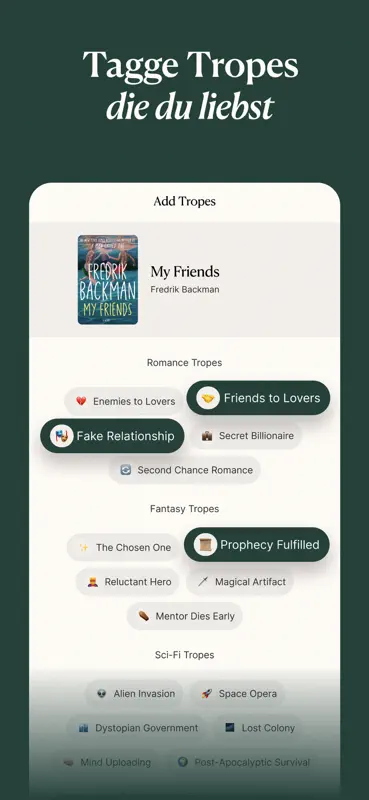 bookie: Buch Tracker & Lesen screenshot 7 of 10