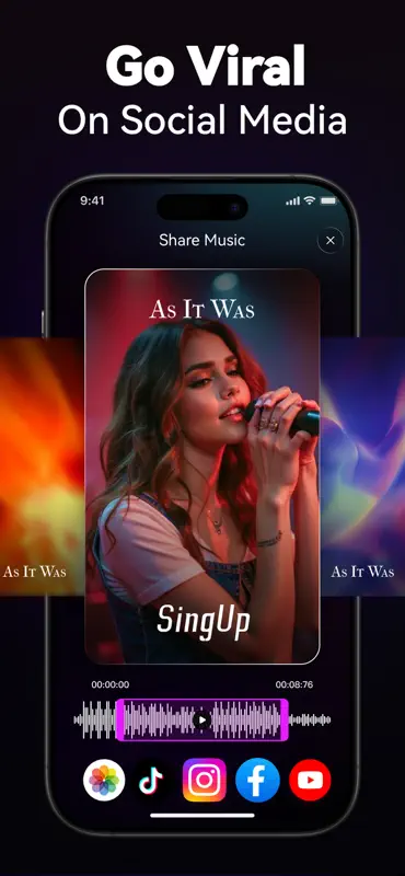 SingUp: AI Music Generator screenshot 9 of 9
