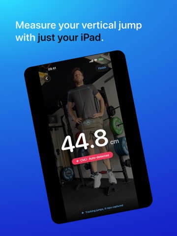 Metric Jump iPad screenshot