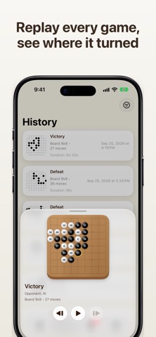 Capture GO - Learn Go vs AI Screenshot 7 of 7