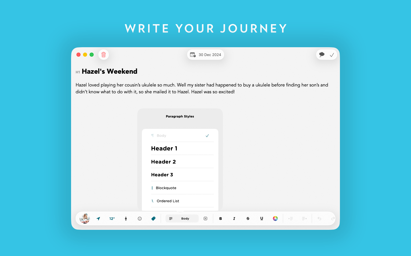 Journey - Diary, Journal screenshot 23