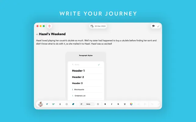 Journey - 日記、ノート、記‪録‬9+_2