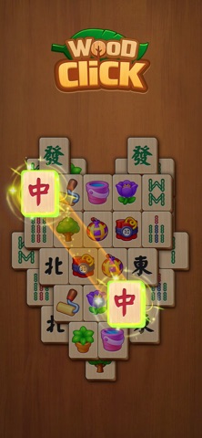 Click Wood iPhone screenshot