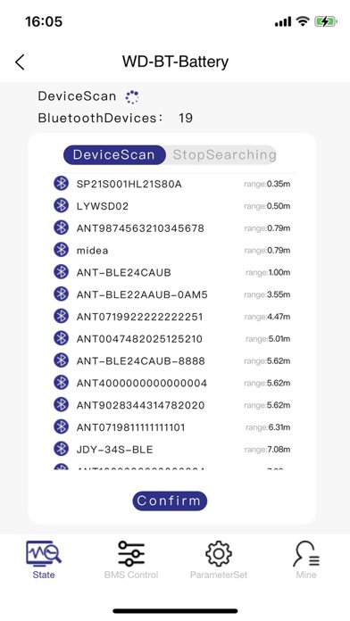 wd-bt-battery Screenshot