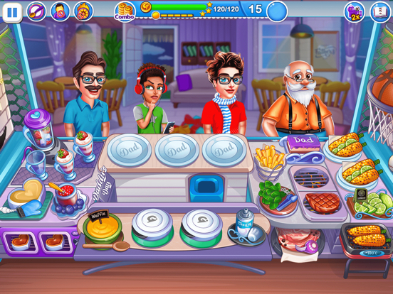 Screenshot #4 pour Cooking Express 2 Cooking Game