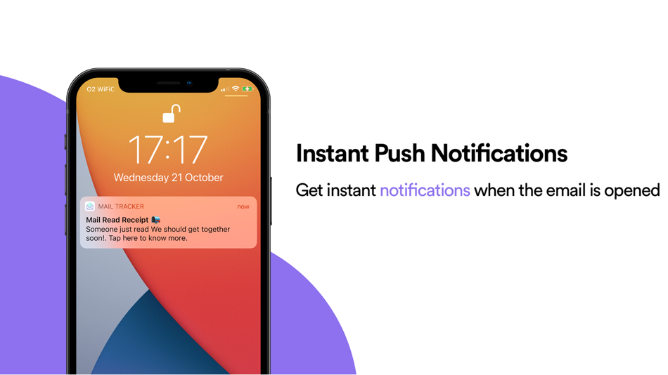 #2. Mail Tracer - Email Tracking (iOS) 由: Vaibhav Narula