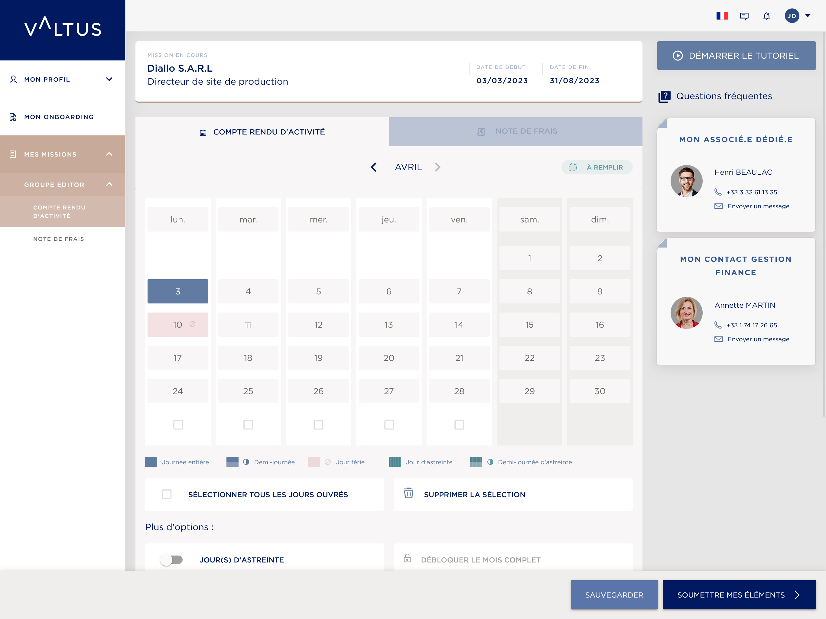 Valtus Espace Manager screenshot 6