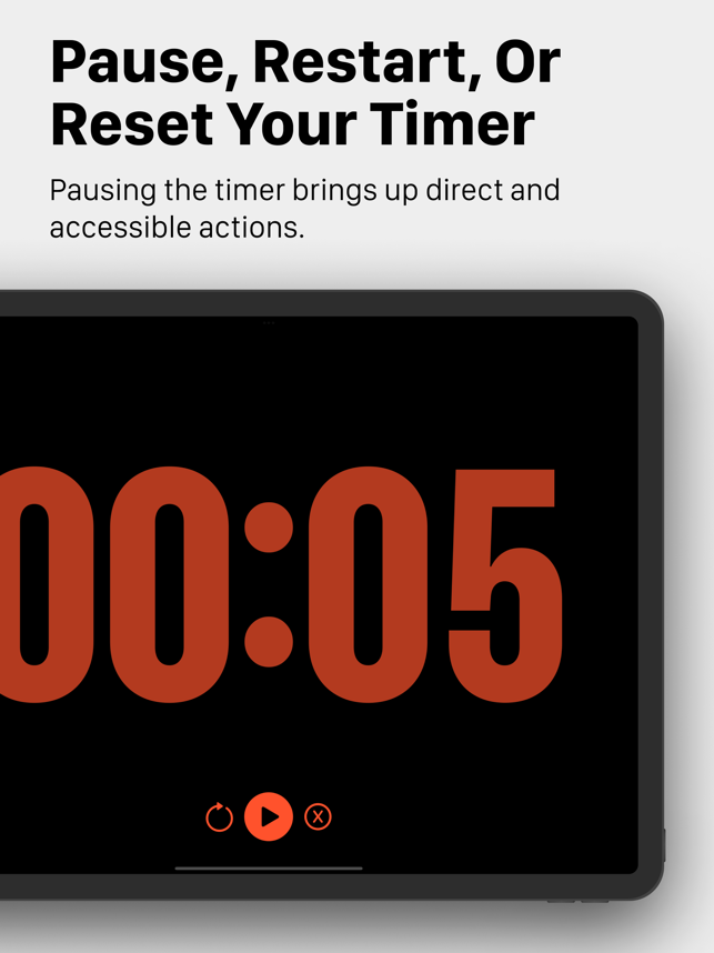 ‎Bit Timer - Interval Timer Screenshot