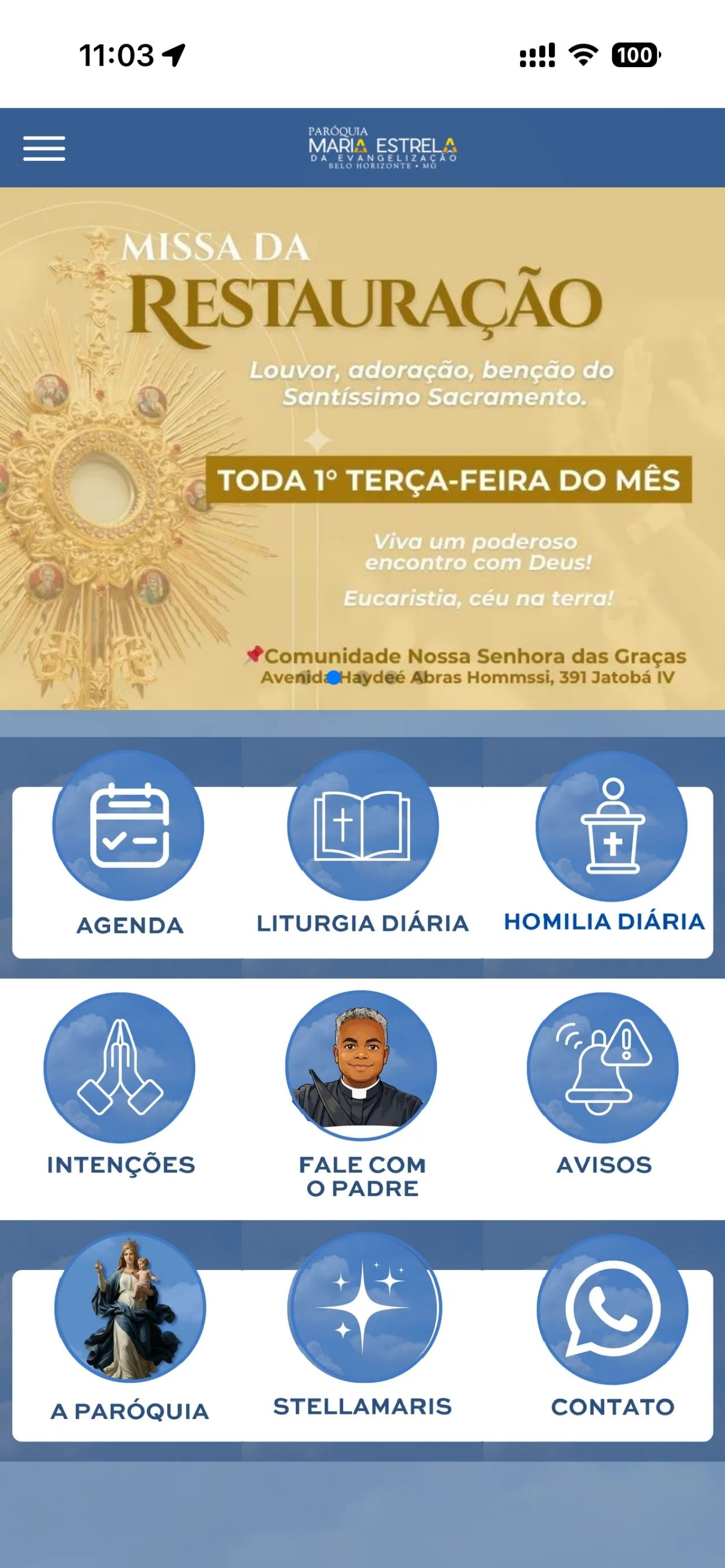 Paróquia Maria Estrela