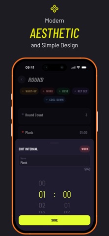 Exercise Timer Resero Screenshot 8 of 9