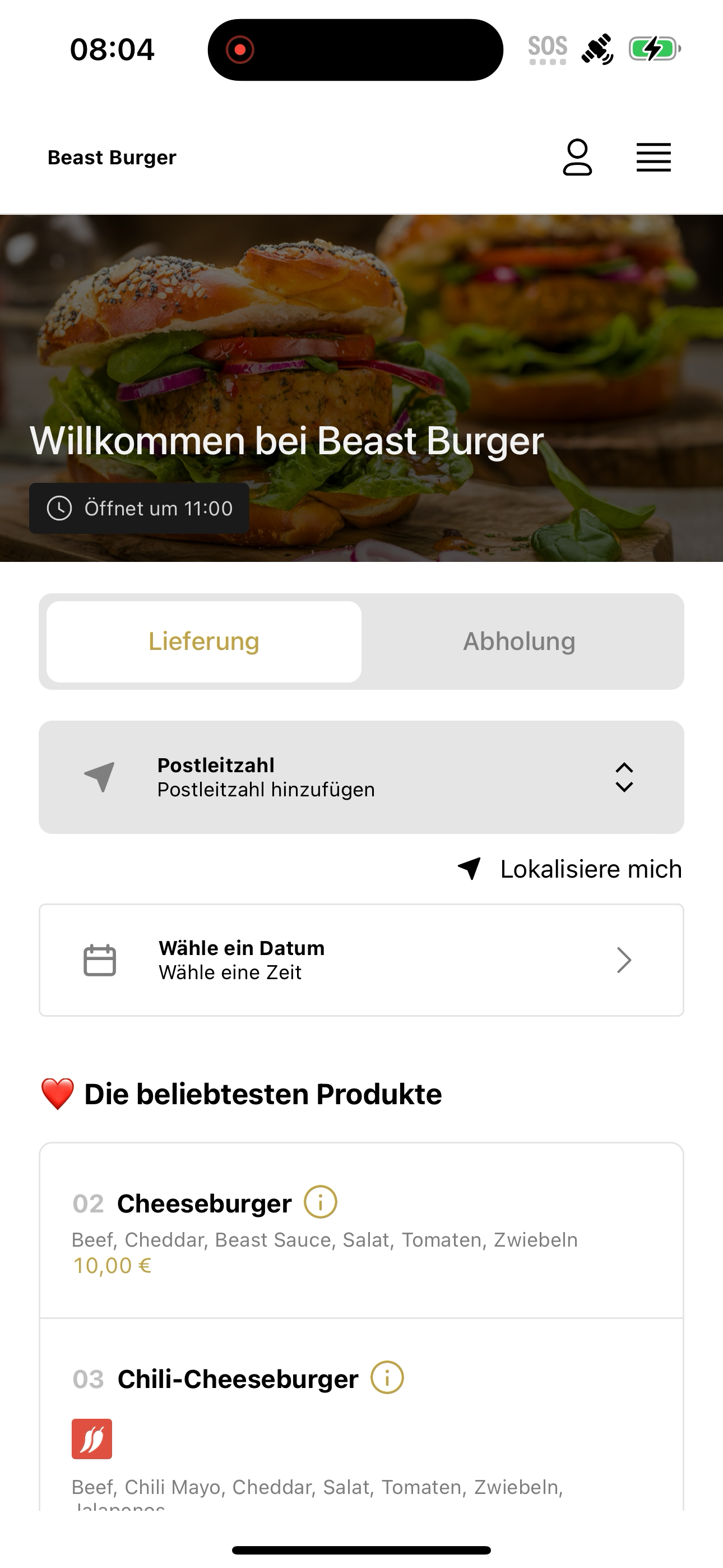 Beast Burger screenshot 3