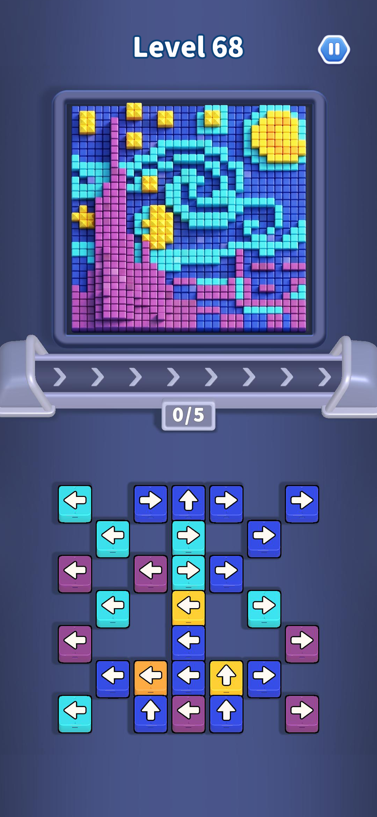 Pixel Block Away screenshot 4