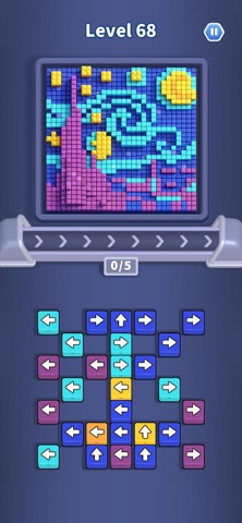 Pixel Block Away iPhone screenshot