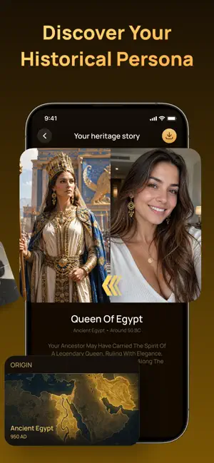 HeritageAI: Ancestry & Origins screenshot 3
