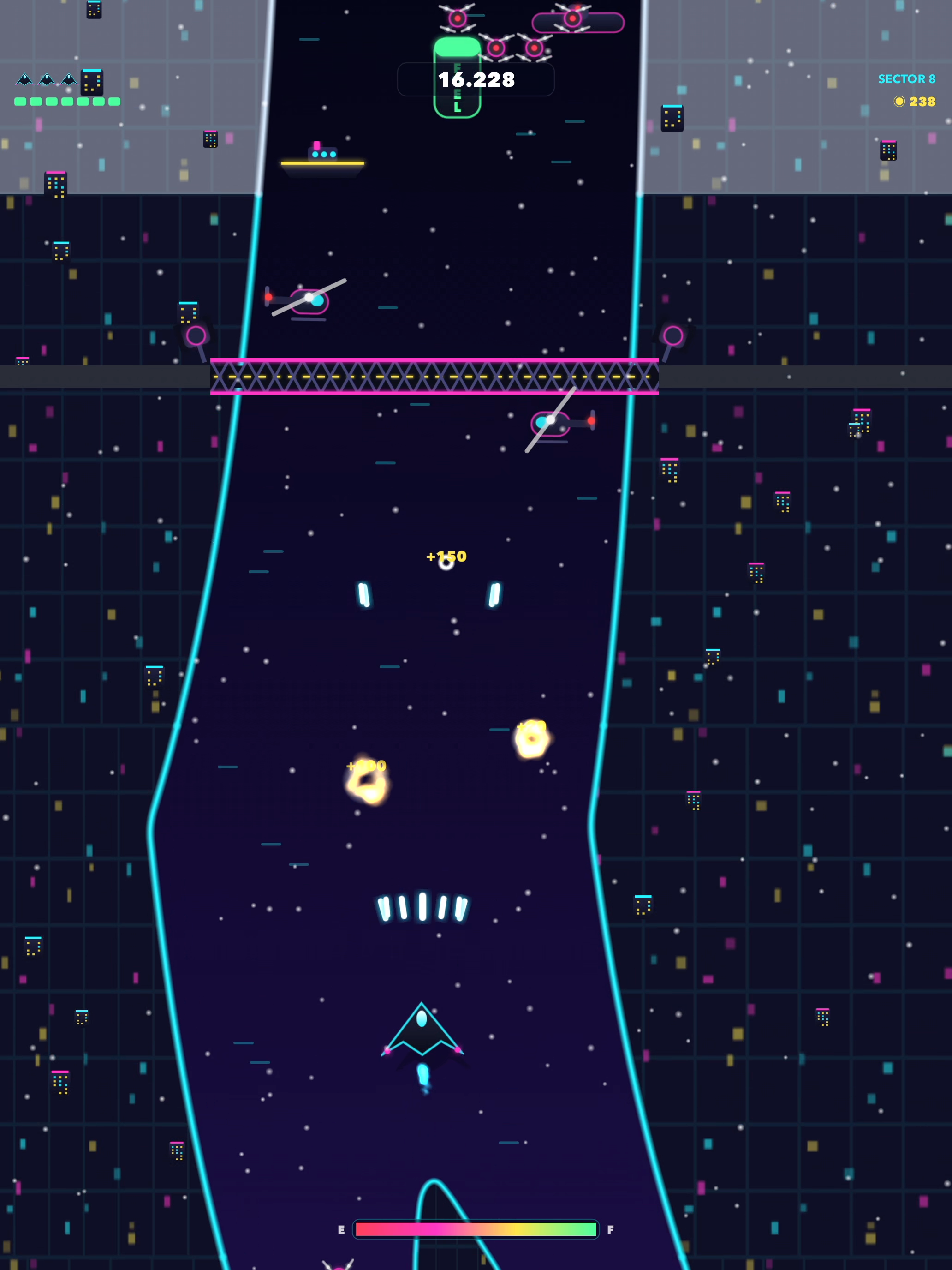 Altitude Zero - Neon Shooter