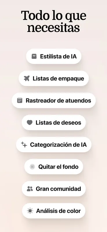 Fits – Closet, Armario virtual screenshot 10 of 10