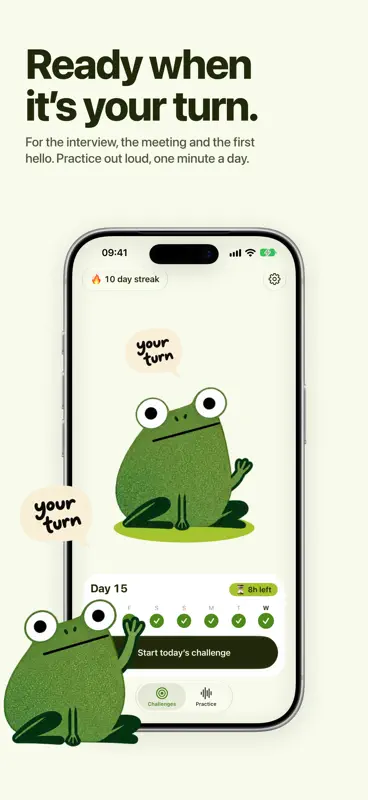 Better Voice: AI Speech Coach screenshot 1 of 7