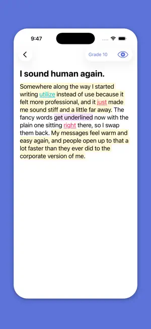 Prose - Hemingway Style Editor screenshot 4