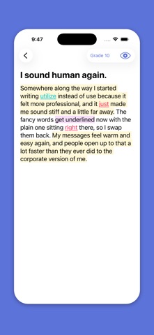 Prose - Hemingway Style Editor Screenshot 4 of 10