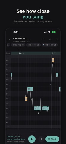 Dallam Vocal Screenshot 5 of 5