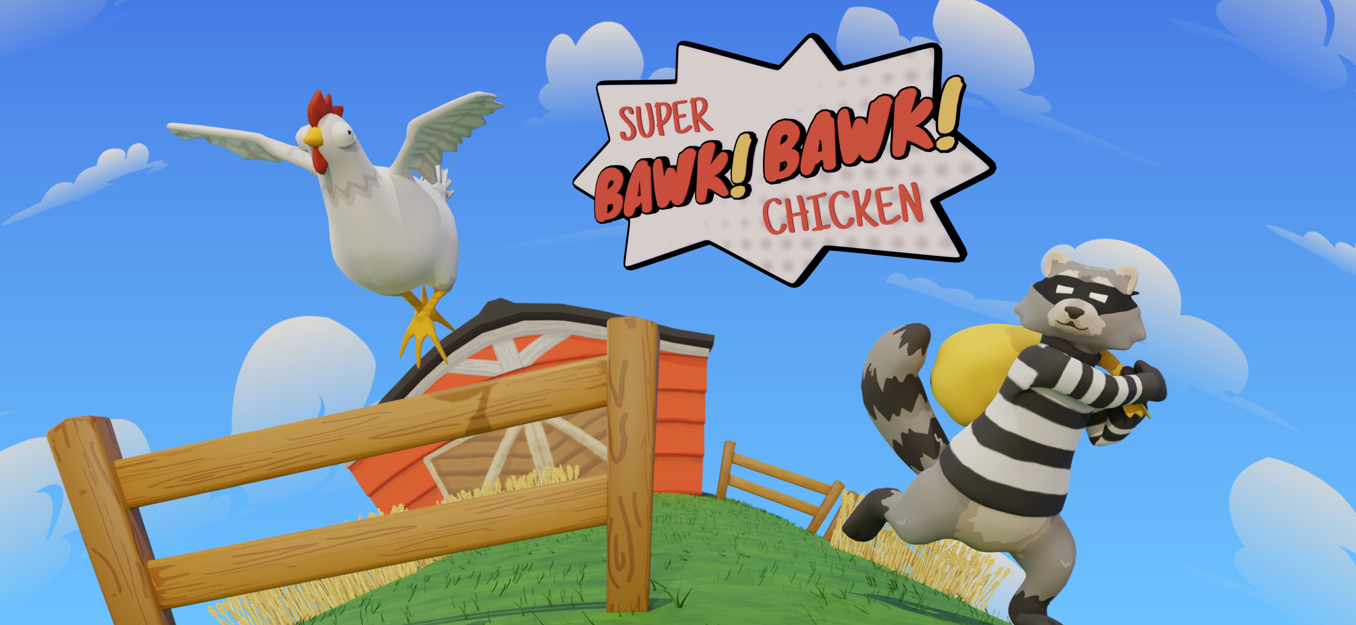 Super BAWK BAWK Chicken