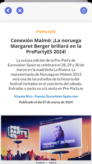 Eurovision-Spain Screenshot
