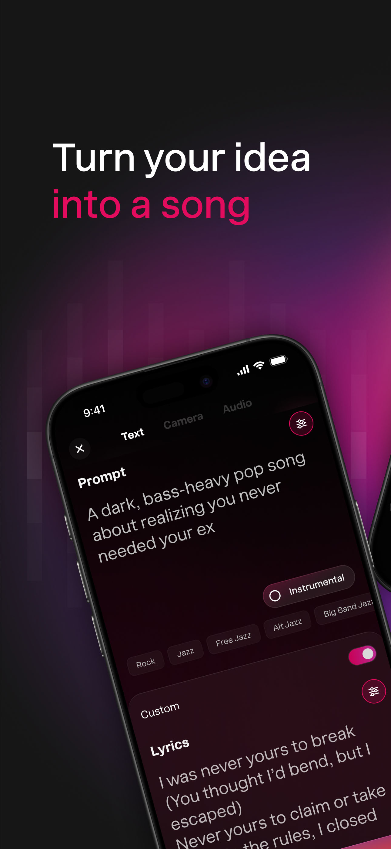 Udio: AI Music Maker & Studio