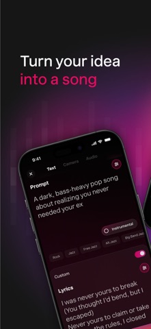Udio: AI Music Maker & Studio screenshot