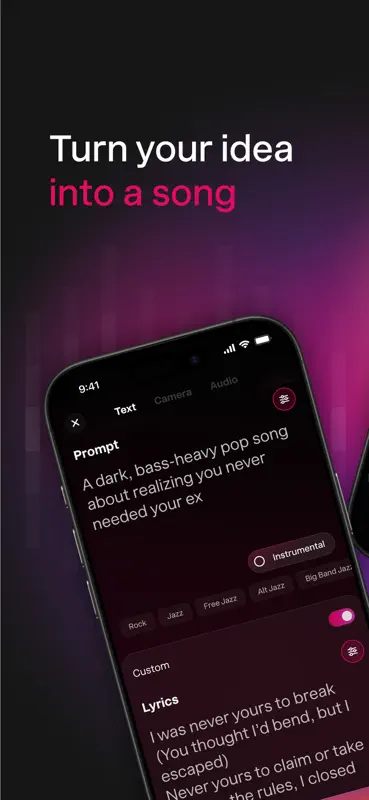 Udio: AI Music Maker & Studio screenshot 1 of 5