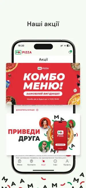 MA PIZZA screenshot 3