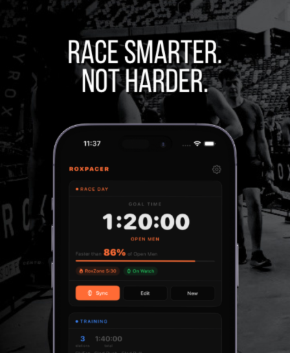 RoxPacer: Hyrox Race Pacer