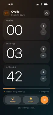 Cyclic Timer screenshot 2