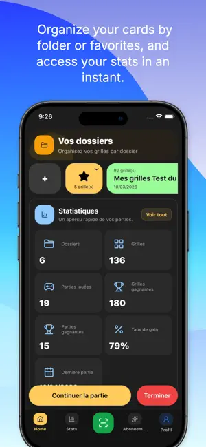 Loto Quine Card Scanner screenshot 2