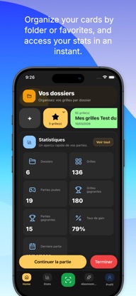 Loto Quine Card Scanner screenshot 2