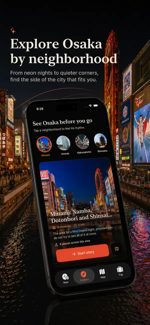 Screenshot #3 pour Osaka Guide de Voyage Offline